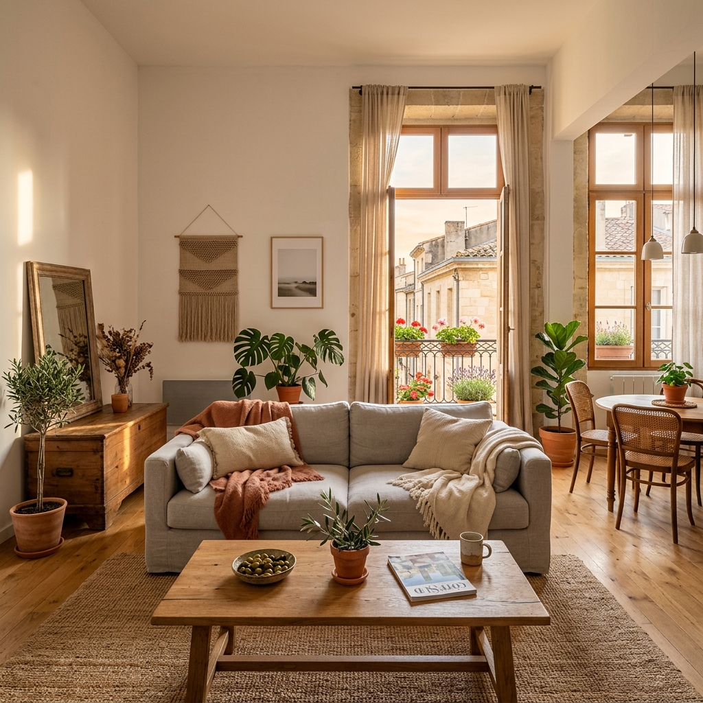 Intérieur d'un bien en gestion par Babi Conciergerie
