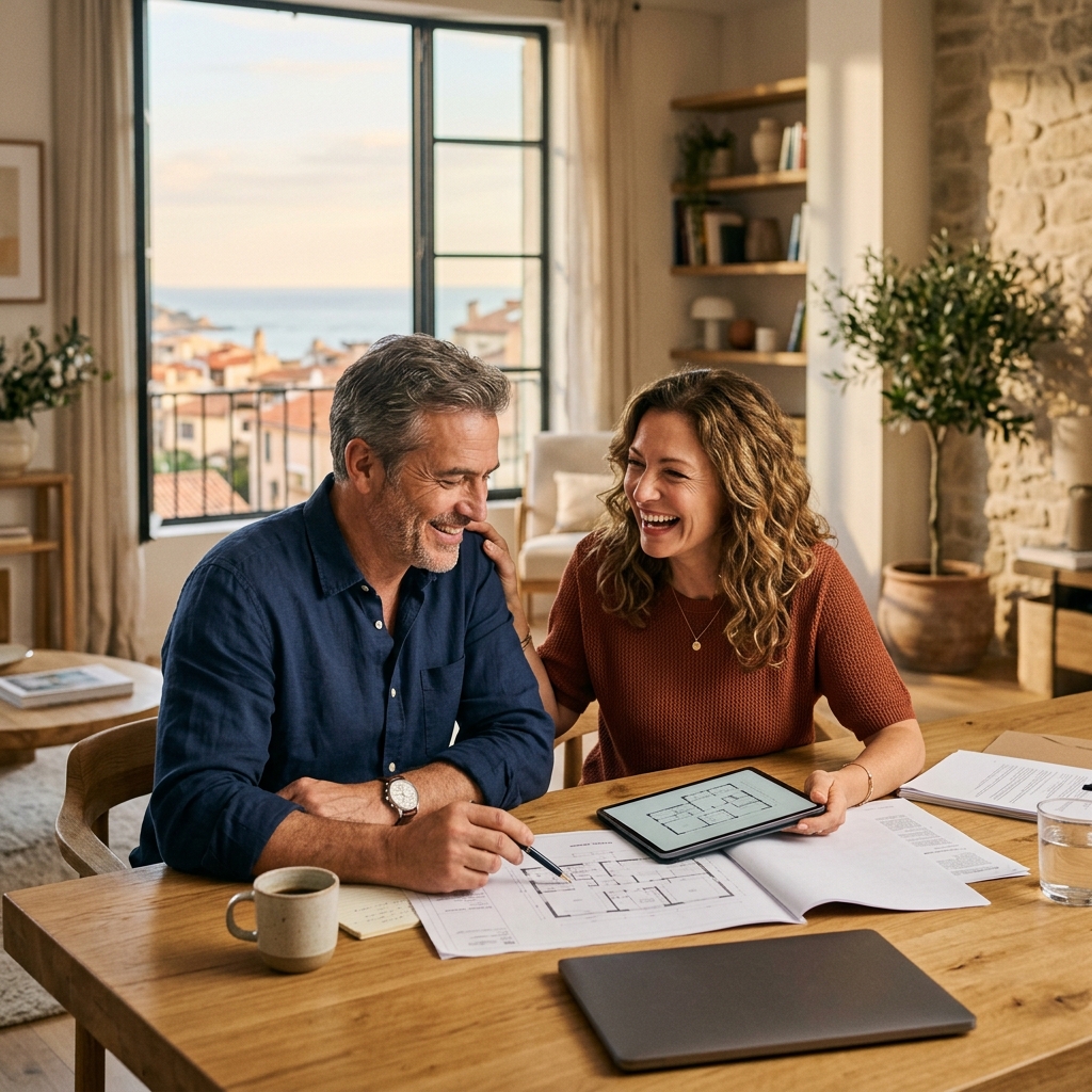 Sofia et Khalid Babi-Berrada